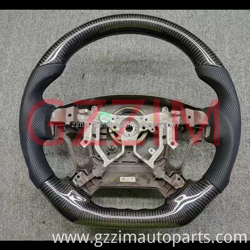 Hot Selling Factory Price Carbon Fiber Car Steering Wheel For Land Cruiser FJ200